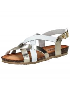 Босоножки на ремешках IGI&CO, золотой