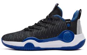 Баскетбольные кроссовки Basketball Shoes Men Low-Top Digital Blue 361°