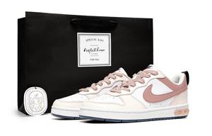 Детские скейтерские кеды Court Borough Nike, розовый