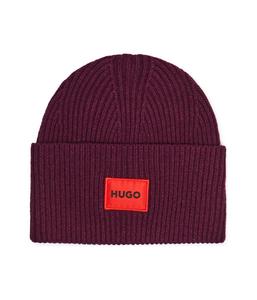 Шапка Hugo Saffa, фиолетовый