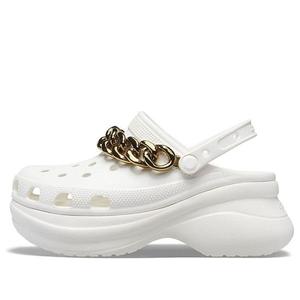 Сандалии retro chain white gold sandals 'white gold' Crocs, белый