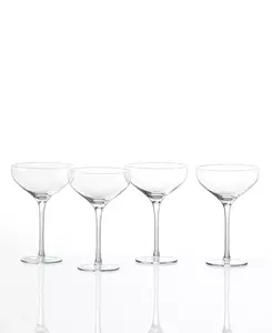 Бокалы для коктейля «Гала-купе», набор из 4 шт. Fortessa, clear