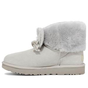 Ботинки зимние UGG Classic Mini II, серый