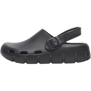 Birkenstock Бирки флоу устойчивые к истиранию лоу топ детские сандалии black детские