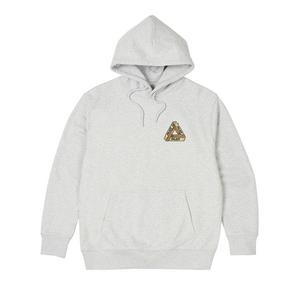 Толстовка Palace Reaper Hood, Grey Marl