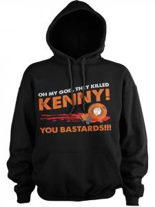 Толстовка черного цвета South Park