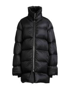 Пуховик Rick Owens, черный