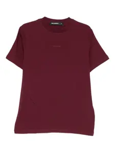 Футболка с логотипом Karl Lagerfeld, красный