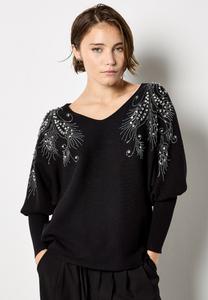 Джемпер Apricot DIAMANTE, Black