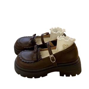 OLDDESIRE Мэри Джейн на массивном каблуке Mary Brown, цвет Mary Brown