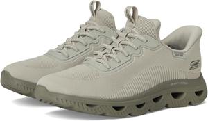 Кроссовки BOBS from SKECHERS Women's Hands Free Slip-Ins Bobs Arc Waves, Green