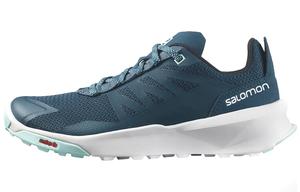 Кроссовки женские Lifestyle Low-top Blue/White Salomon