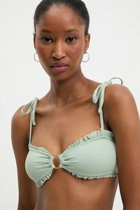 Купальный бюстгальтер Answear.Lab, бирюзовый