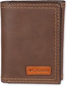 Мужской кошелек Columbia с RFID-картой Trifold, Xcap Brown