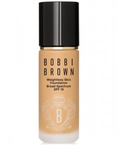 Невесомая тональная основа, контролирующая выработку кожного сала, SPF 15, с гиалуроновой кислотой, 28 г Bobbi Brown, Golden Natural