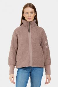 Толстовка mella Didriksons, коричневый