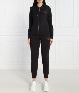 Спортивный костюм Regular fit Ea7, черный