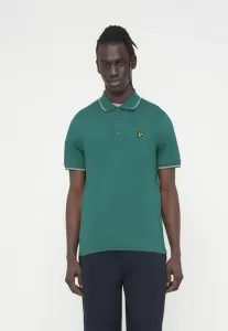 Рубашка-Поло с отворотом Lyle & Scott, Everglade/Wheat