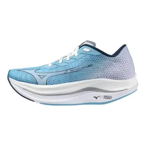 Кроссовки Women's Wave Rebellion Flash 2 'River Blue' Women's Mizuno, Blue White