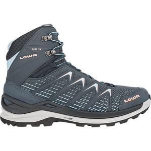 Ботинки Lowa Innox GTX Mid Hiking Lowa, Steel Blue/Salmon