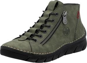 Зимние ботинки Rieker для женщин, до щиколотки, Green