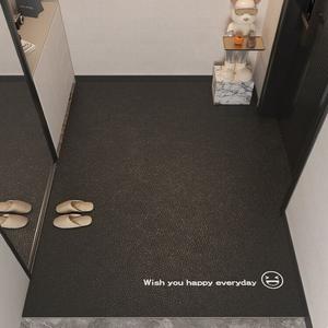 Budis Ковер 100х160 см для прихожей/ванной, впитывающий, нескользящий, из ткани Non-Slip Tech