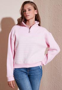 Толстовка LELA, розовый