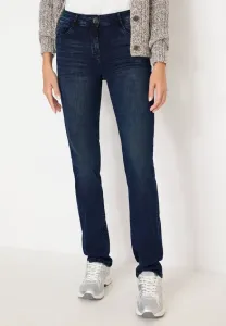 Джинсы зауженного кроя Cecil, Blau