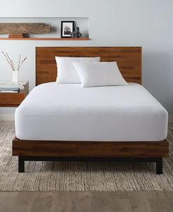 Комплект водостойких наматрасников и наволочек из махровой ткани, Twin XL Ella Jayne, белый