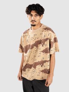 Футболка Blue Tomato Oversized Boxy 7.5 Oz T-Shirt, vintage desert camo