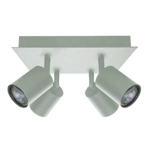 Потолочный светильник Lumicom Form Q, 30x30x6 см, зеленый