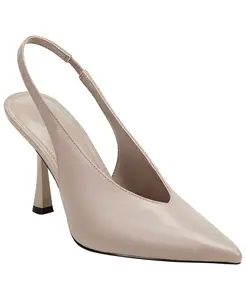 Женские туфли-лодочки Esther на танкетке Marc Fisher Ltd, загар/бежевый