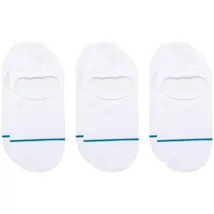 Носки Stance Icon No Show 3-Pack, белый