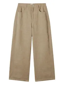 Меланжевые брюки B+Ab, бежевый