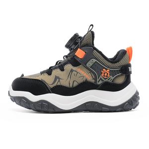 Износостойкие, нескользящие, низкие детские кроссовки для повседневной жизни BOBDOG, черный