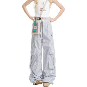 Женские повседневные брюки NEVER RULE, синий