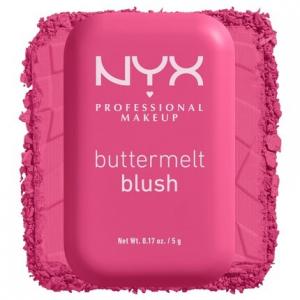 NYX PROFESSIONAL MAKEUP Buttermelt Powder Blush Fade и устойчивые к переносу румяна Vegan Formula Butta With Time 07 0,17 унции