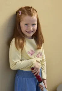 Юбка а-силуэта из шамбре Minymo, Faded Denim