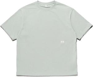 Мужская футболка с коротким рукавом Helly Hansen One Point, серый