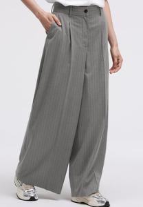 Брюки SENSES.THE LABEL NADELSTREIFEN PE:RI MIT EXTRA WEITEM, Cozy Grey/Grey