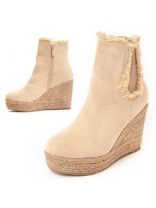 Montevita Ботинки Compensées Botilan43 бежевого цвета