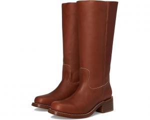 Женские ботинки Frye Campus 14L Wide Calf, Saddle