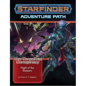 Книга Starfinder Adventure Path: Flight Of The Sleepers (The Threefold Conspiracy 2 Of 6)