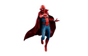 Фигурка Spider Man Zombie Hunter из коллекции If...? Marvel Animation Hot Toys