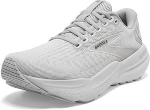 Мужские кроссовки Brooks Glycerin 21 Neutral для бега, белый/серый