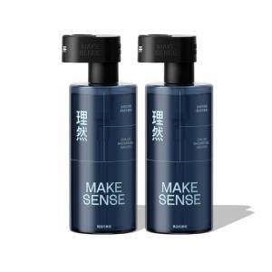 Мужской ароматный гель для душа Mojito Aromatic для лечения перхоти очищение 400 мл MAKE ESSENCE