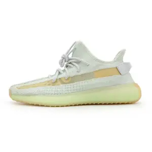 Кроссовки Yeezy Boost 350 V2 Lifestyle унисекс с низким верхом серый Adidas Originals