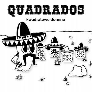 Квадрадос - квадратное домино, развивающая игра, Буу Buu - Strasznie Fajne Zabawki