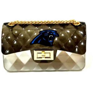 Кошелек через плечо Cuce Carolina Panthers Jelly