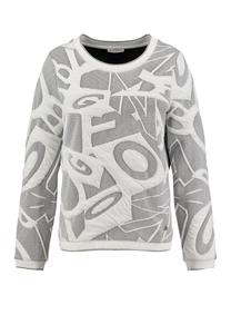 Джемпер Key Largo WKN BOOKLET ROUND, Grey Mel/Grey